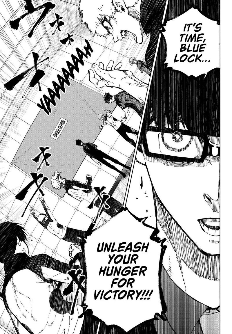 Blue Lock Chapter 354 image 11